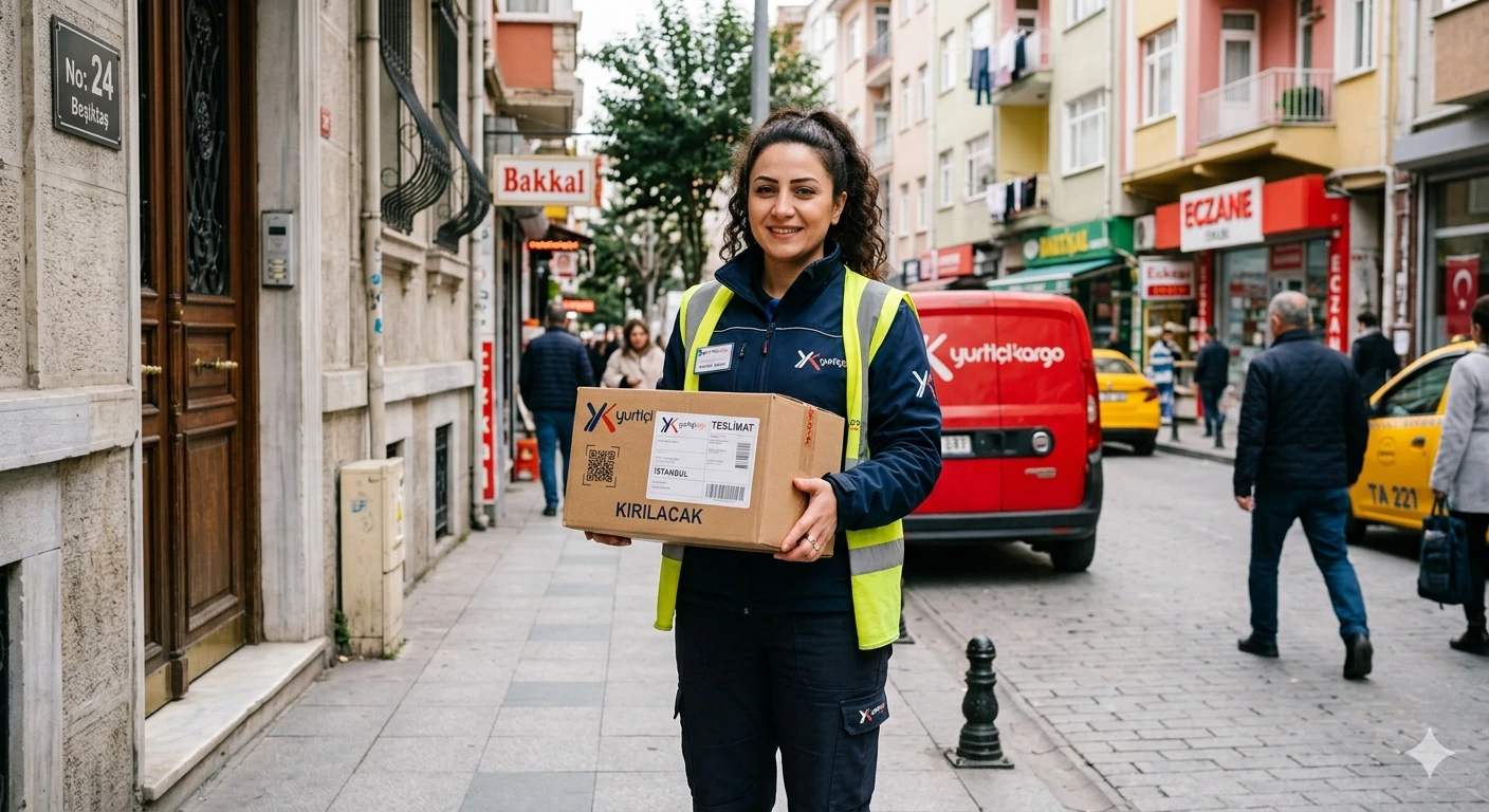 HepsiJet ve Sürat Kargo ile hızlı teslimat - Gaziantep